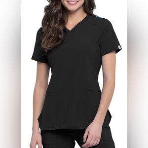 Cherokee infinity collection black scrub set
